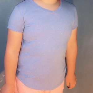 Purple Sparkly T-Shirt